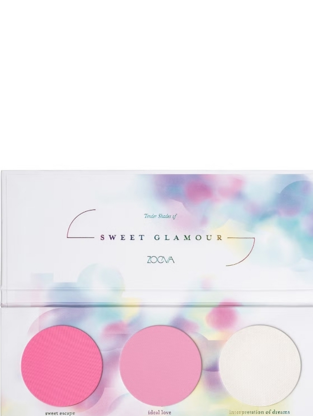 ZOEVA Sweet Glamour Blush Palette